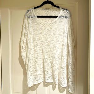 Trina Turk lace sweater 🌟